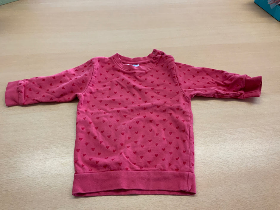 Unbekannt Pullover 74/80 Pink