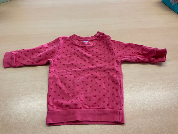 Unbekannt Pullover 74/80 Pink