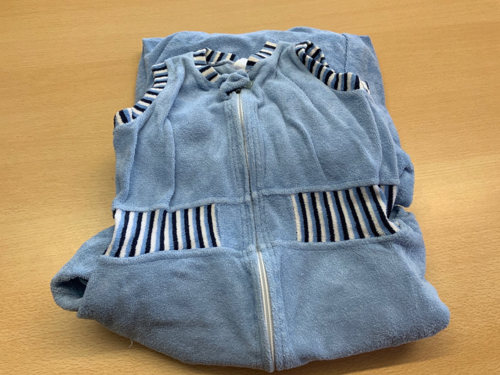 Zewi-Decke 70/140 Blau