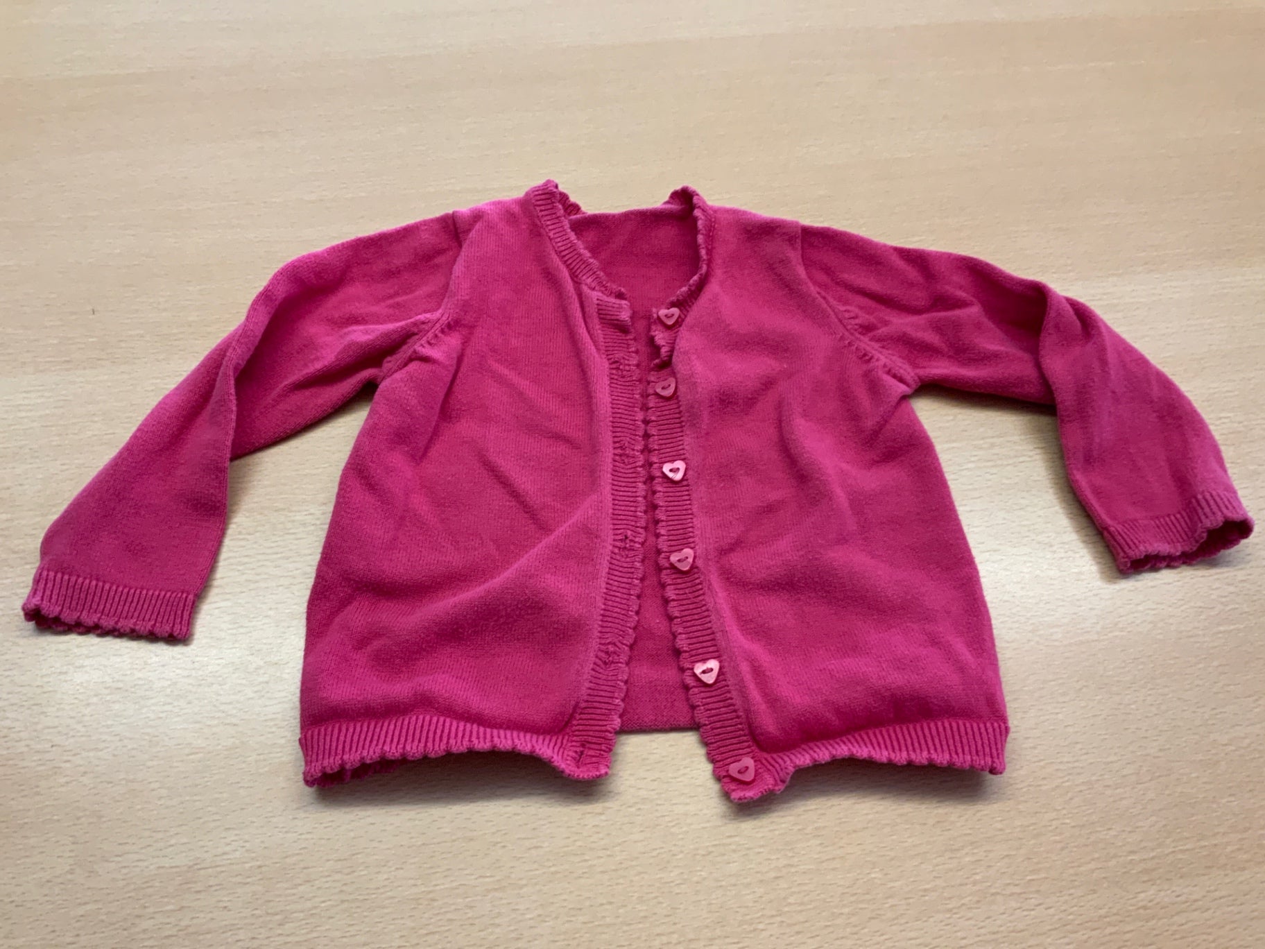 Jacke 74 Pink
