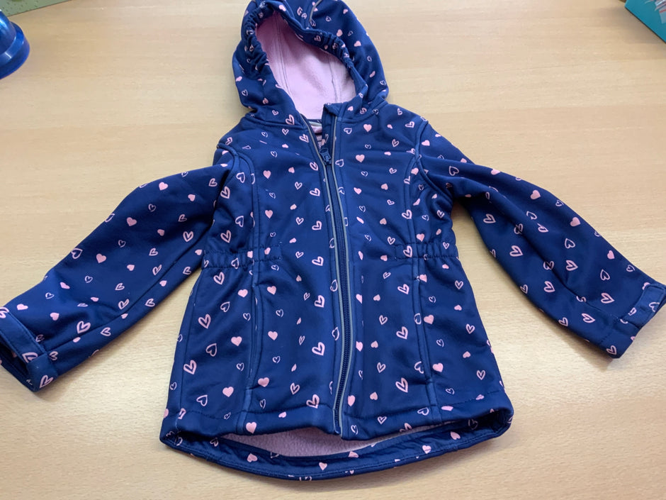 Jacke 98/104 Blau