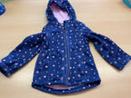 Jacke 98/104 Blau