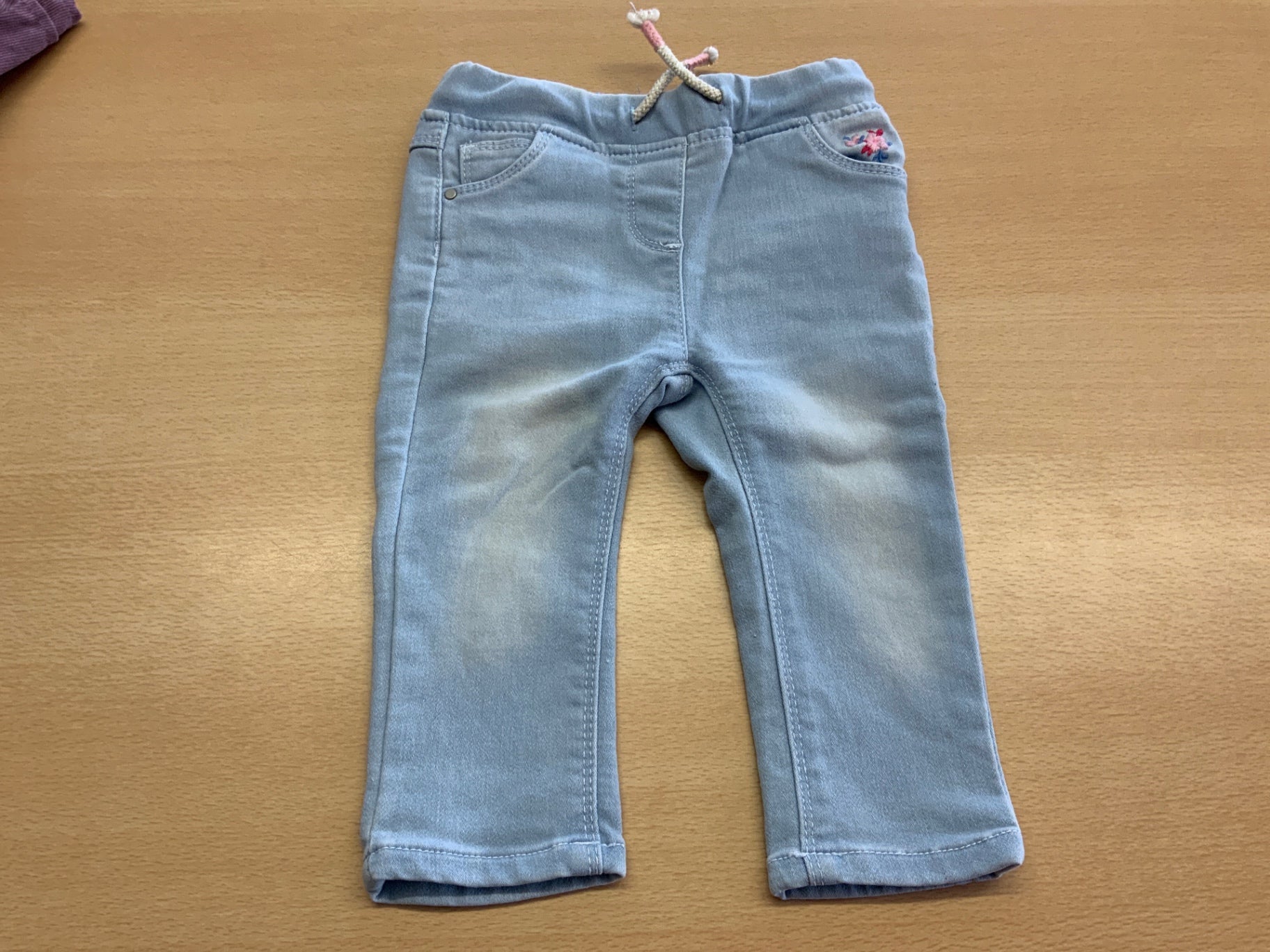 Jeans 68 Hellblau