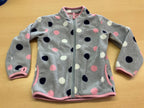Jacke 98 Grau, Rosa, Dunkelblau, Weiß