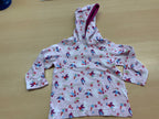 Kapuzenpullover 92 Rosa