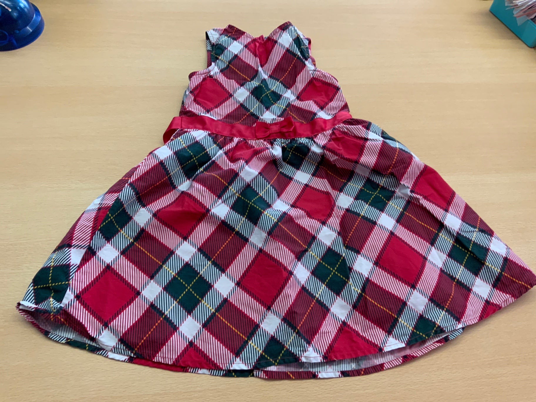  Kleid 104 Rot