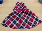  Kleid 104 Rot