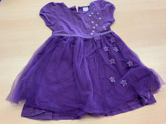 Kleid 98 Lila