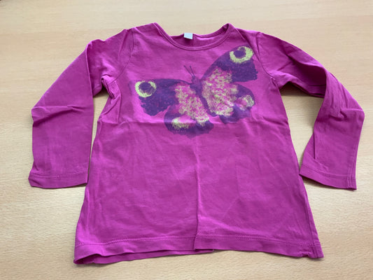 Pullover 104/110 Pink