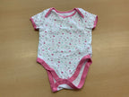 Body 86 Weiß, Rosa, Grün, Schwarz