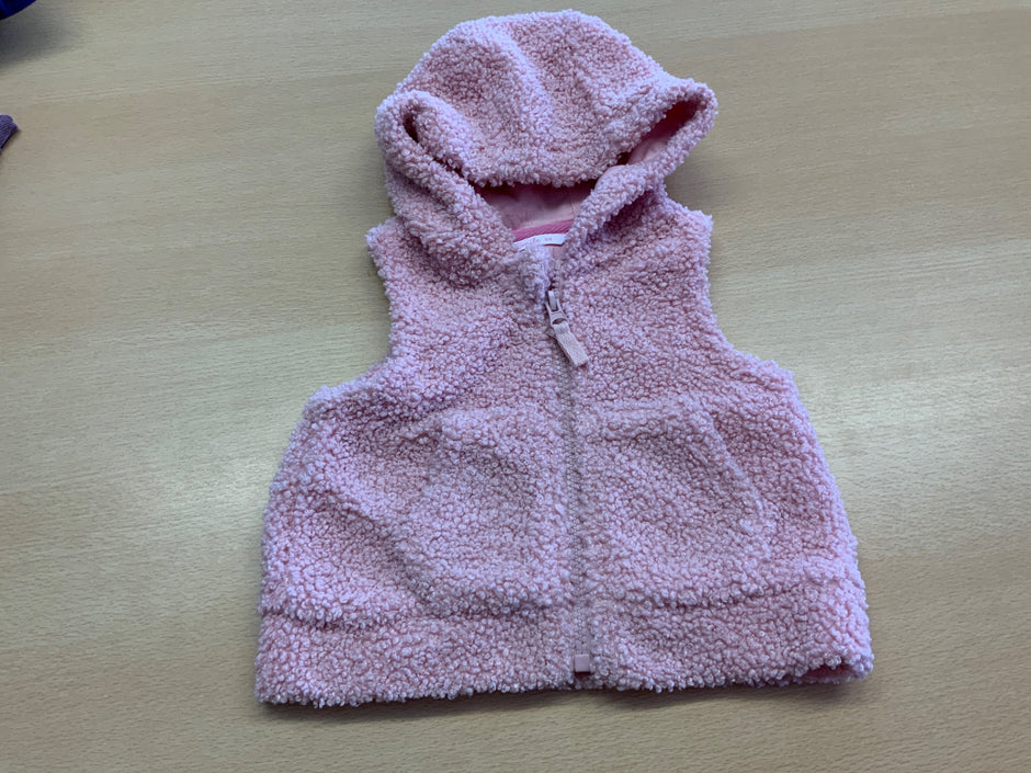 Weste 68 Rosa