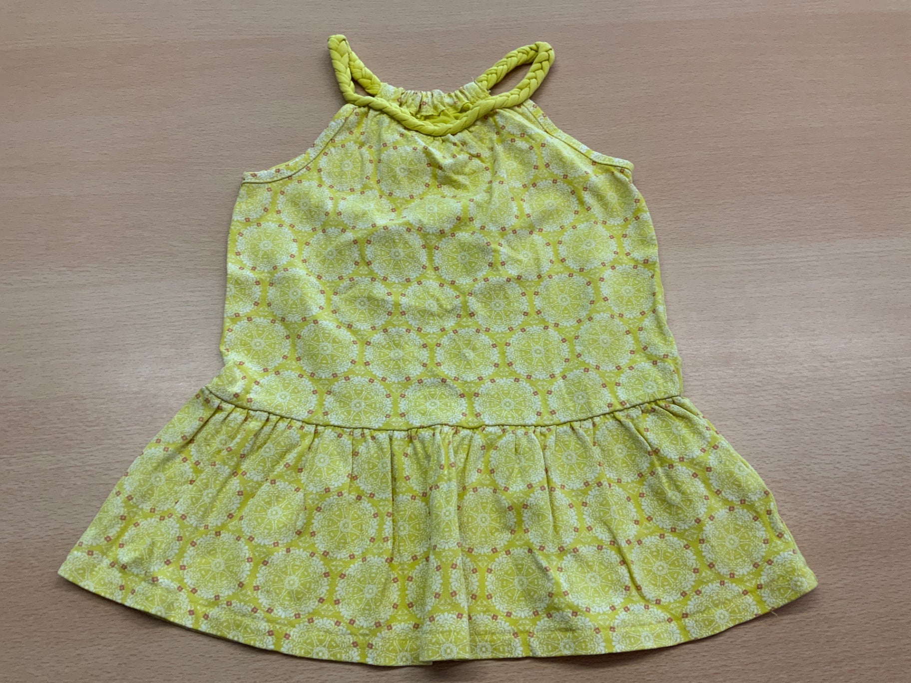 Kleid 98 Gelb