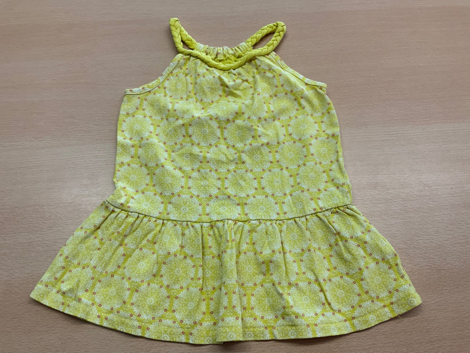 Kleid 98 Gelb