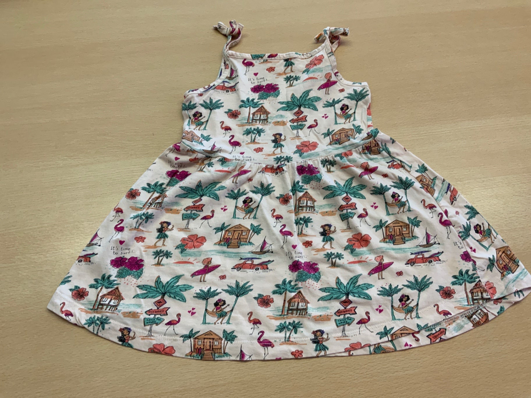  Kleid 92 Rosa