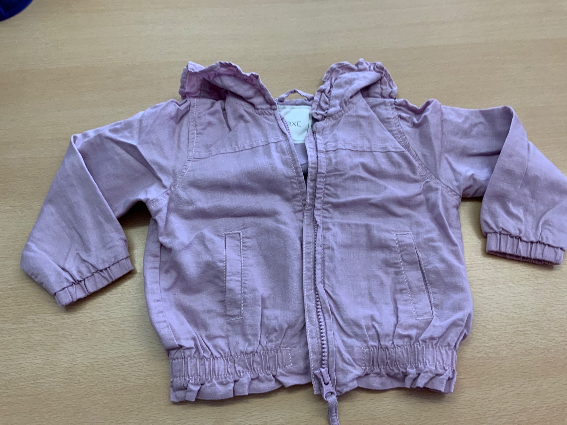 Jacke 86/92 Lila