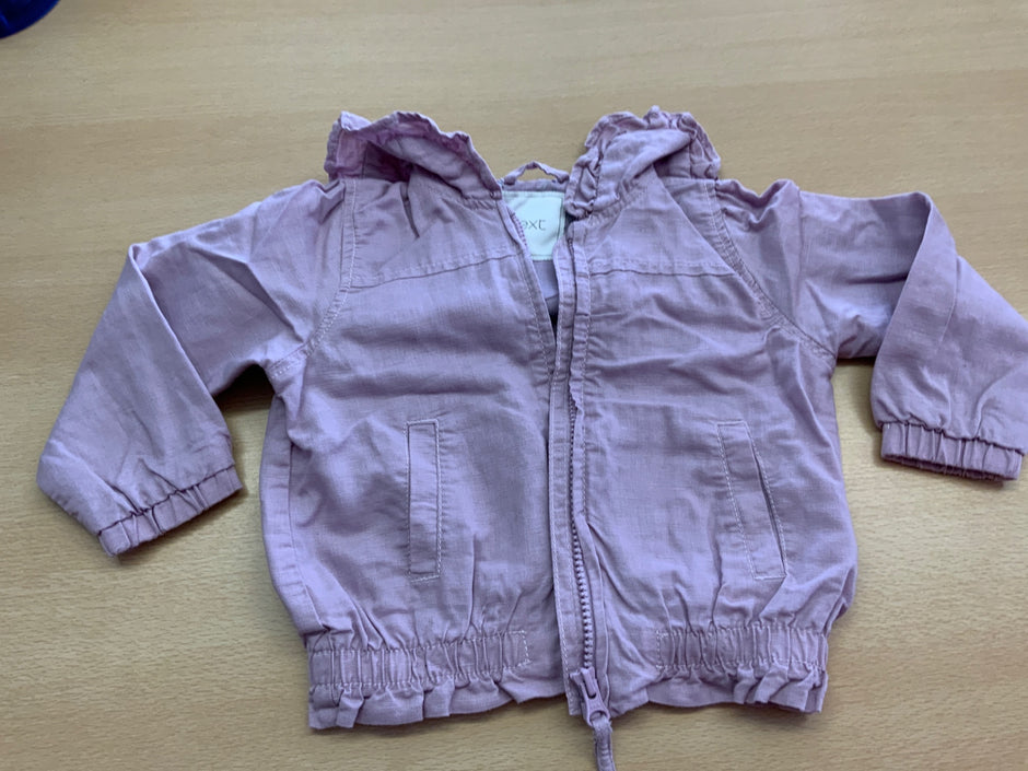 Jacke 86/92 Lila