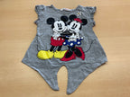  T-Shirt 98/104 Grau