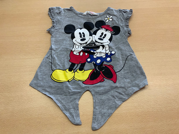  T-Shirt 98/104 Grau
