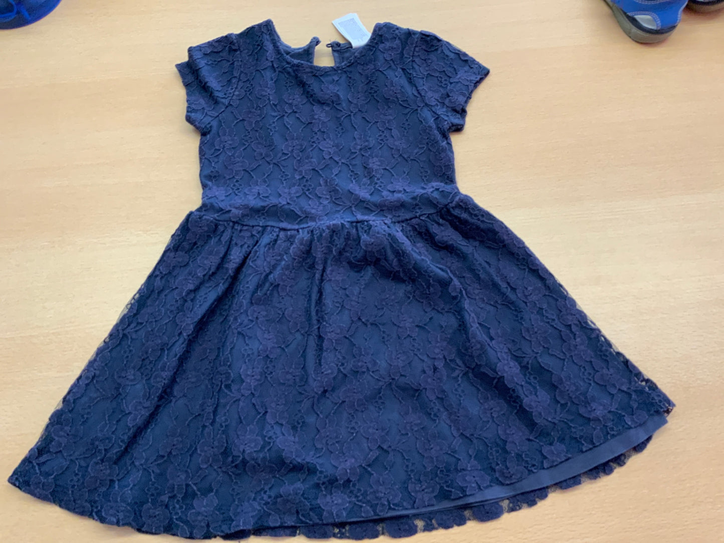 Kleid 104 Blau