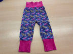 Hose 92/98 Blau, Pink, Braun, Türkis