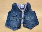 Jeansweste 92 Blau