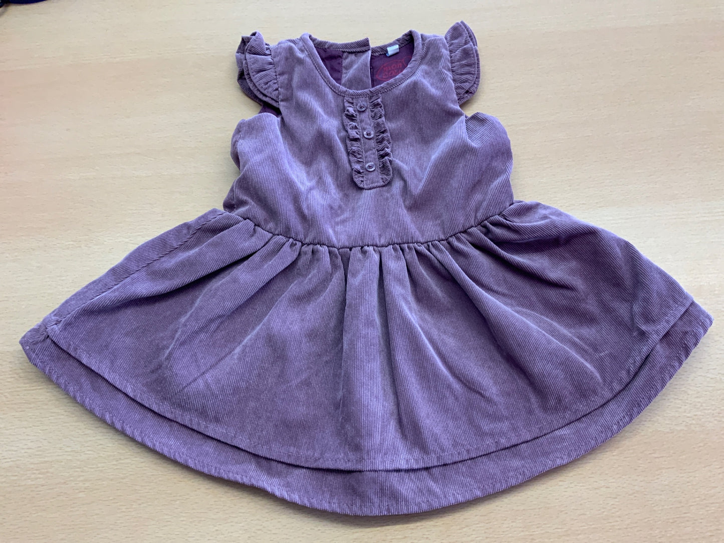 Kleid 68 Violett