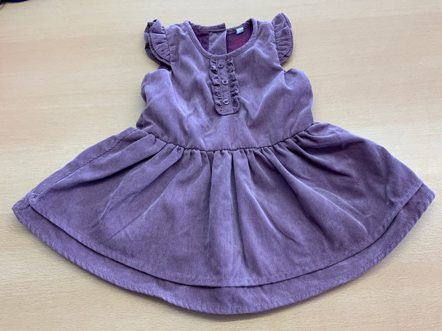 Kleid 68 Violett