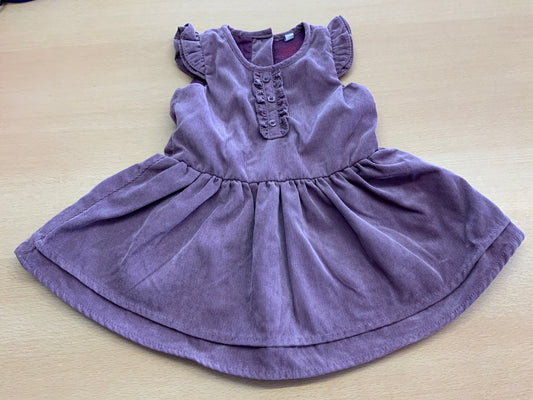 Kleid 68 Violett