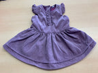 Kleid 68 Violett