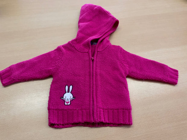  Jacke 62/68 Pink