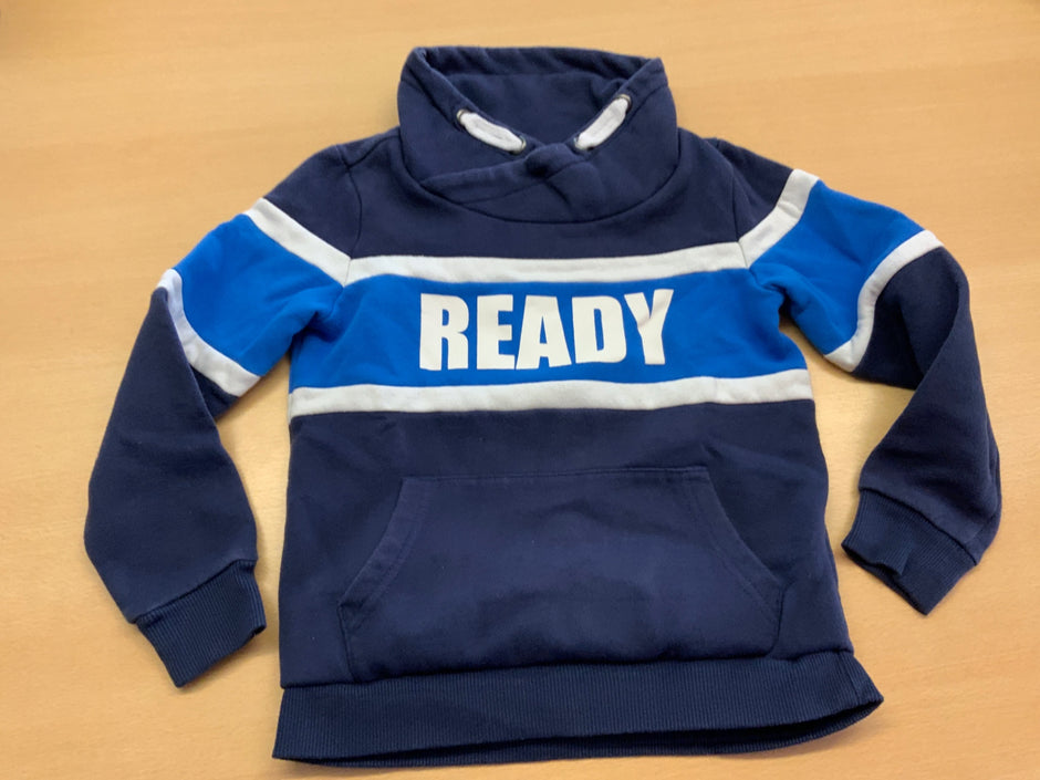 Sweatshirt 122/128 Blau