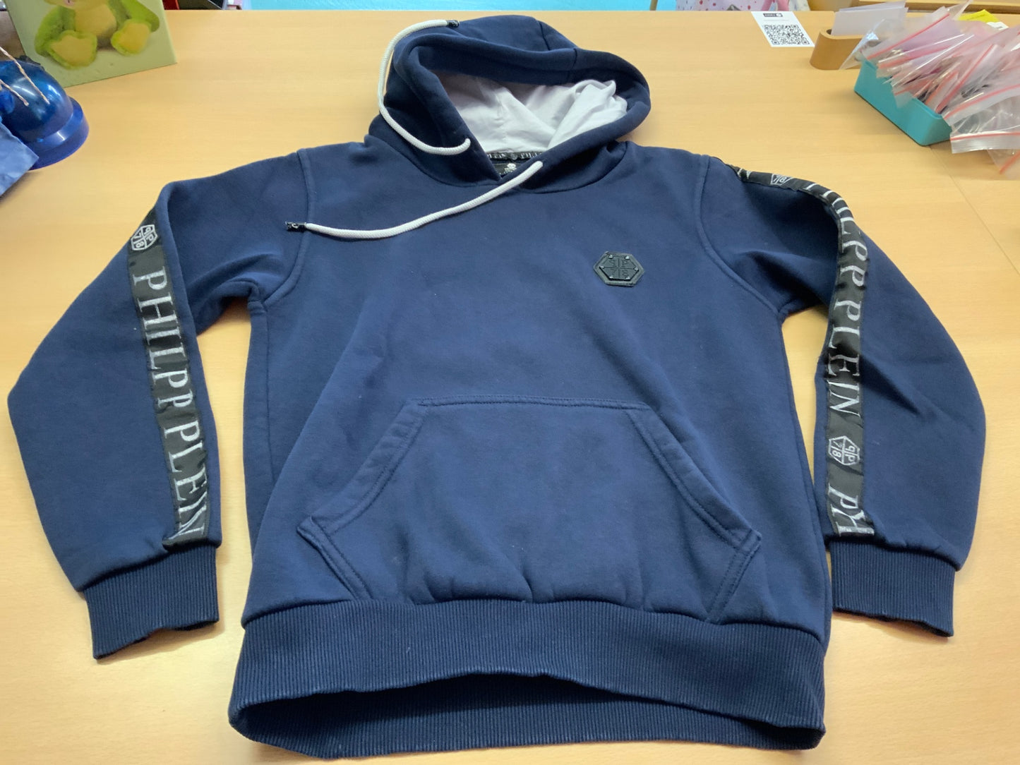 Philipp Plein Hoodie S Blau