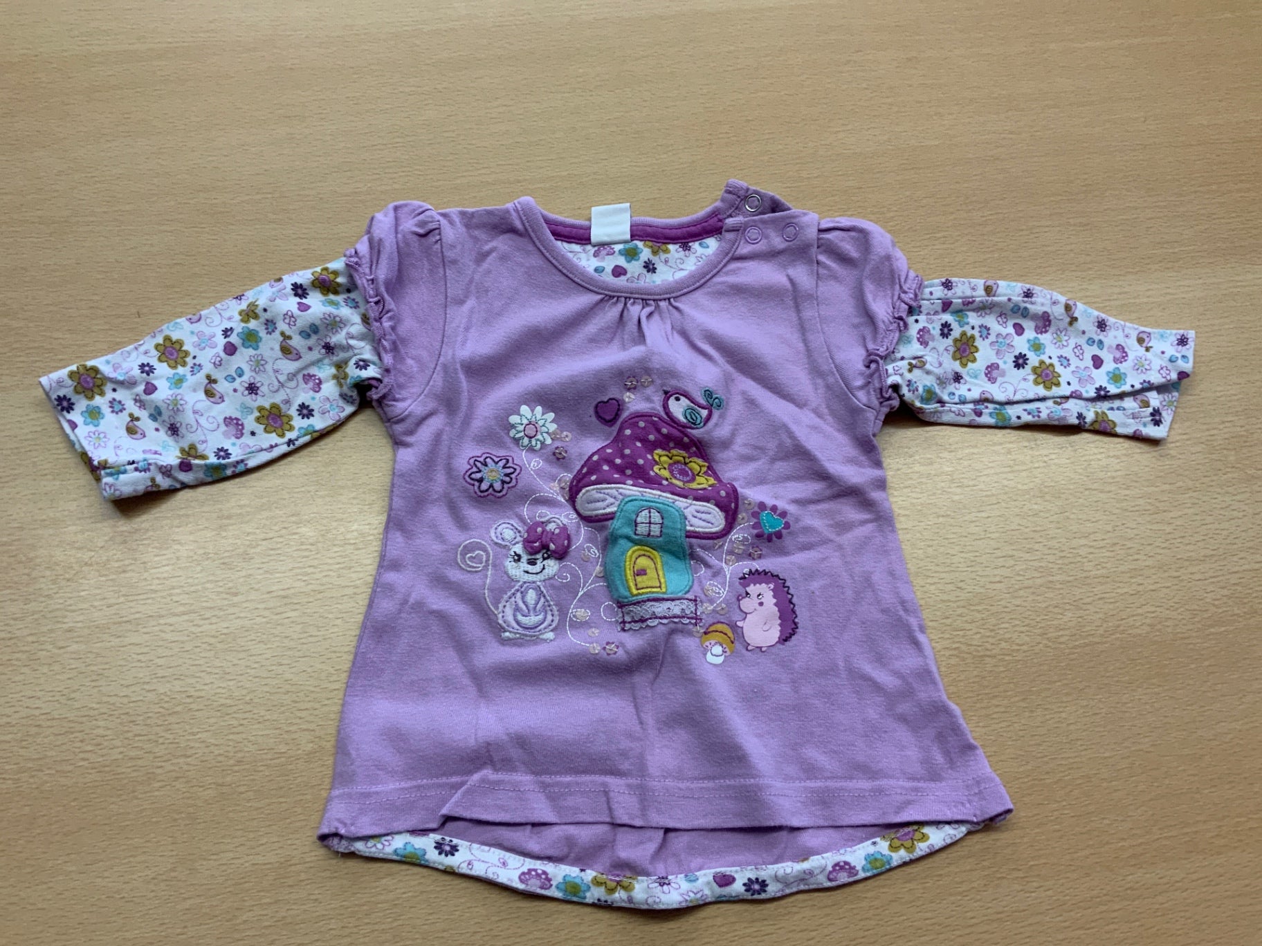 Pulli 68 Lila