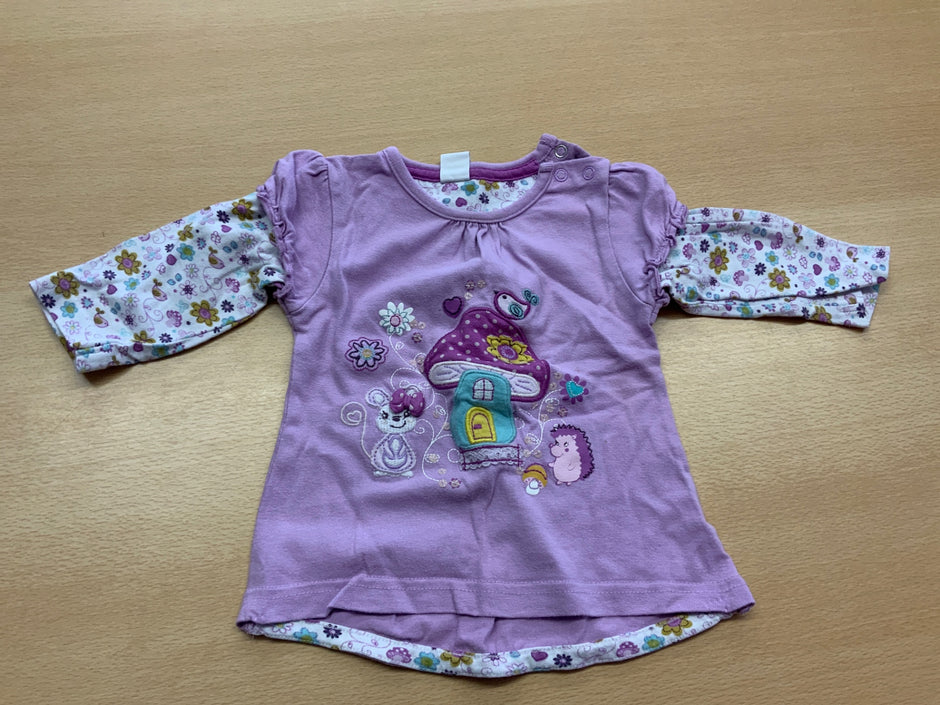 Pulli 68 Lila