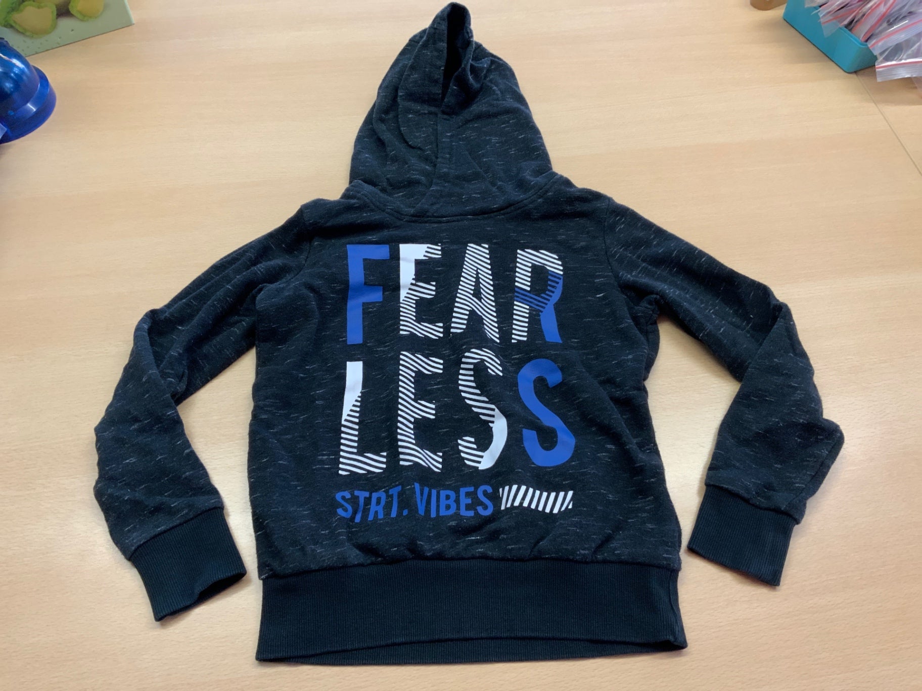 Sweatshirt 122/128 Schwarz