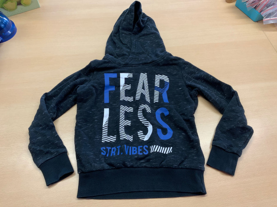 Sweatshirt 122/128 Schwarz