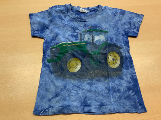 T-Shirt 104/116 Blau