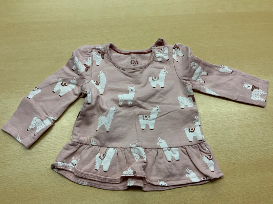 C&A Pulli 80 Hellrosa