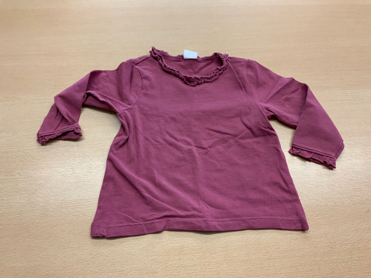 Pulli 68 Burgunderrot