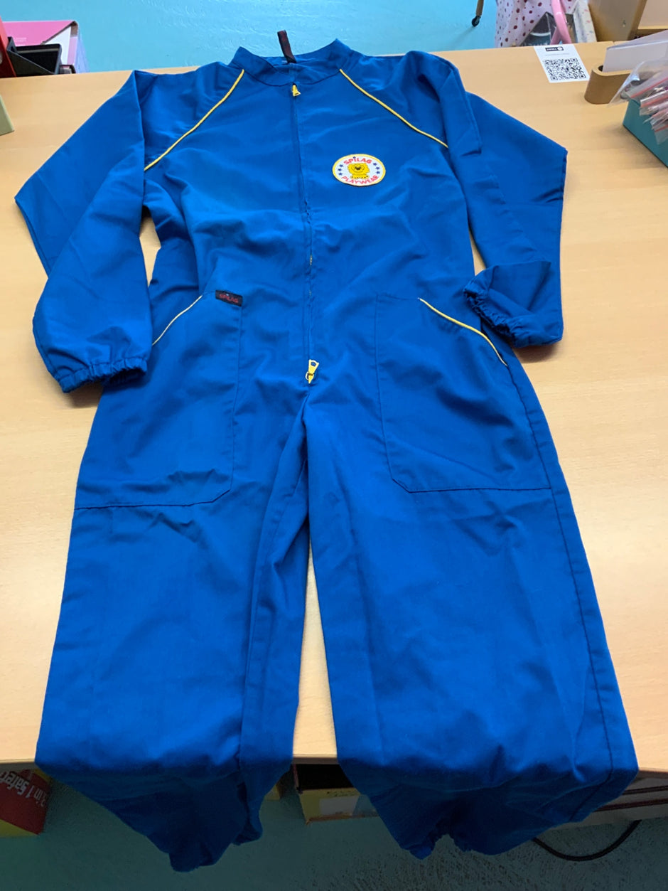 Kinder-Arbeitsoverall 164 Blau