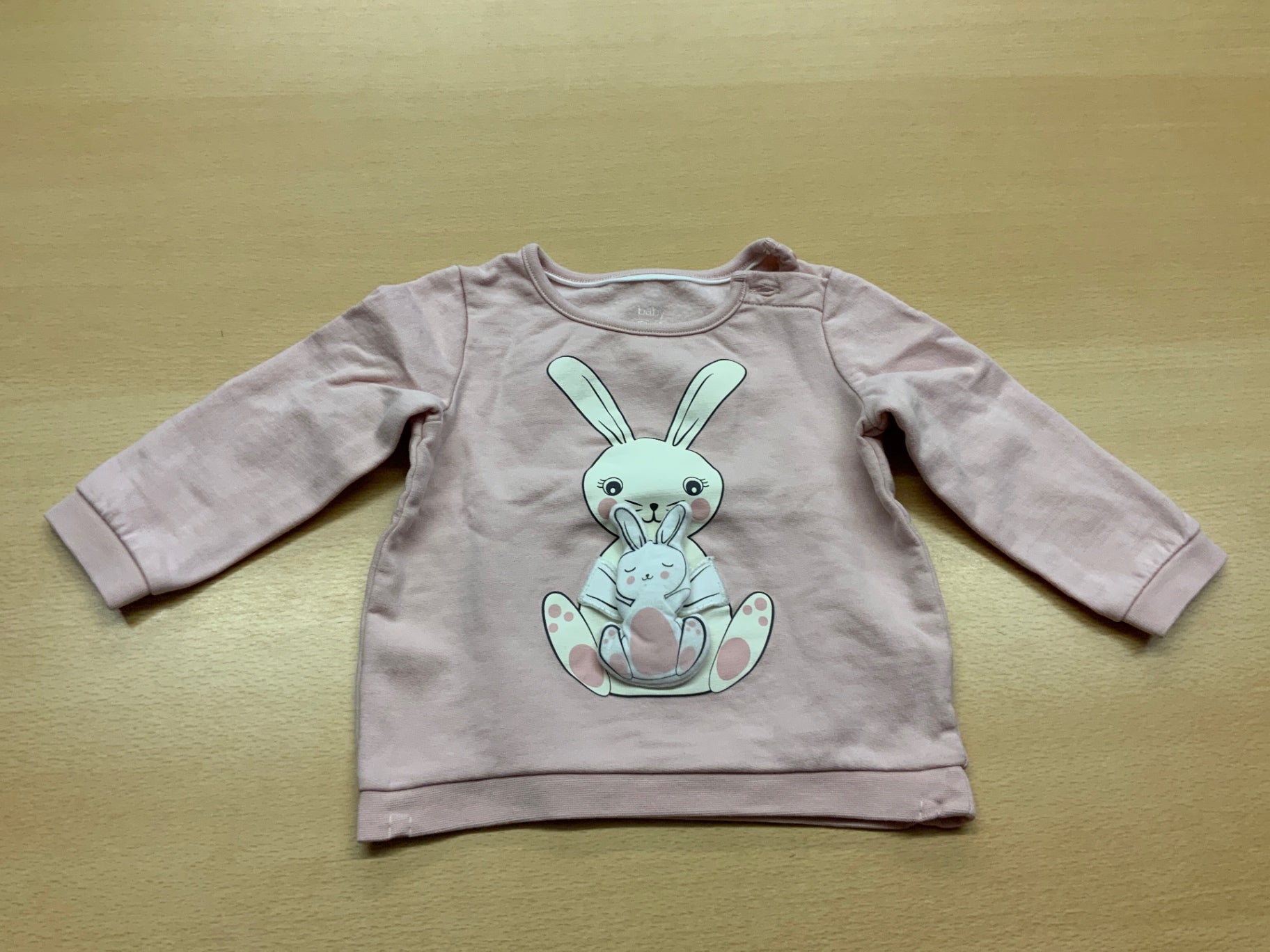 Sweatshirt 74 Rosa