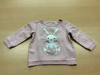 Sweatshirt 74 Rosa