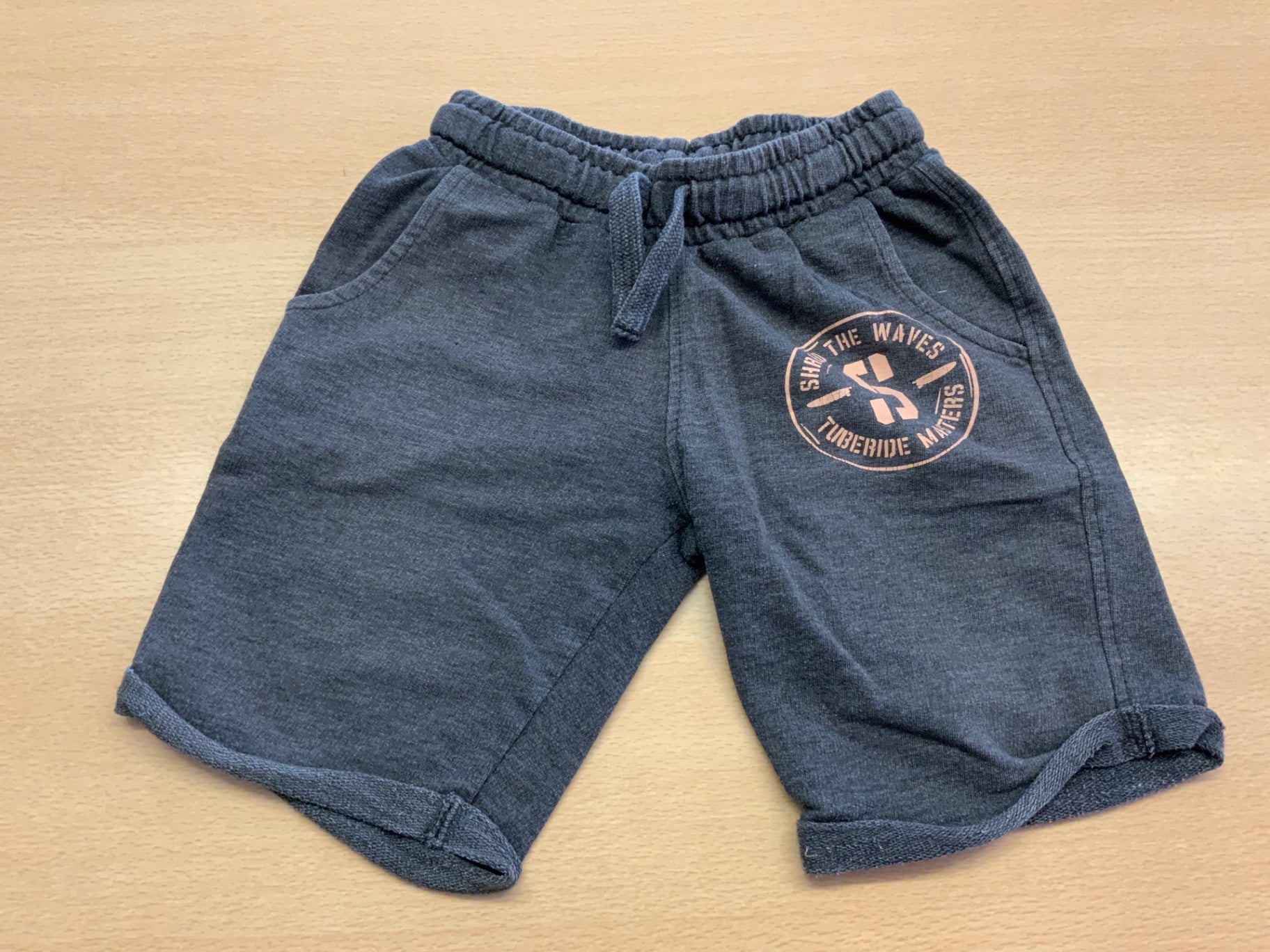 Shorts 98/104 Grau