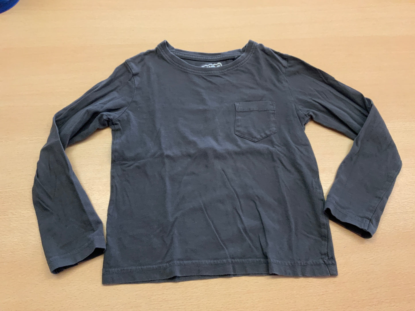  Langarmshirt 116 Grau