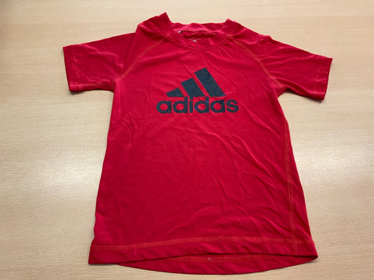 Adidas T-Shirt 128 Rot