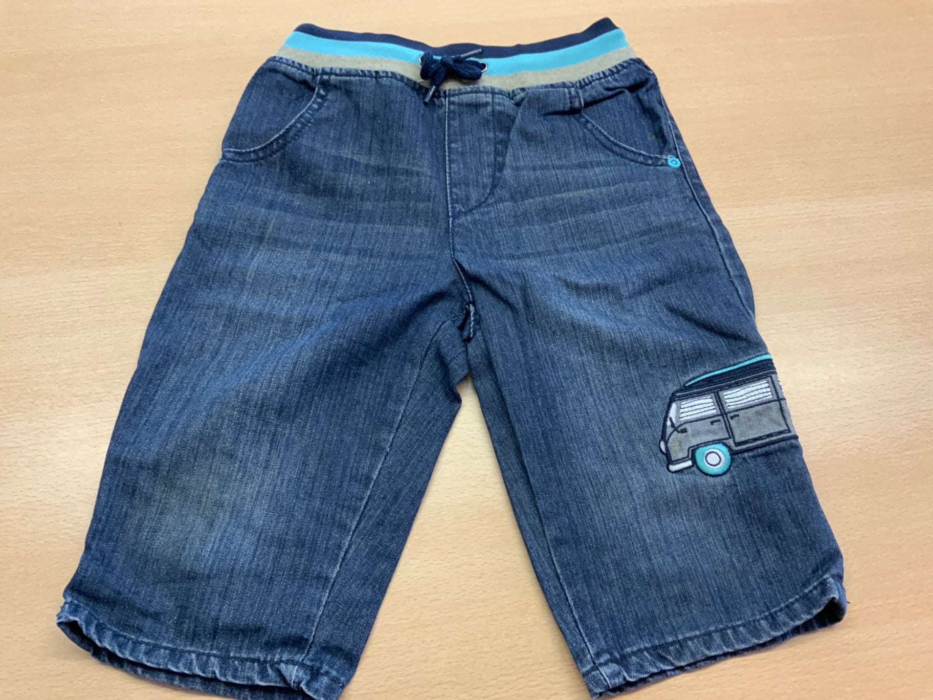 Shorts 122 Blau