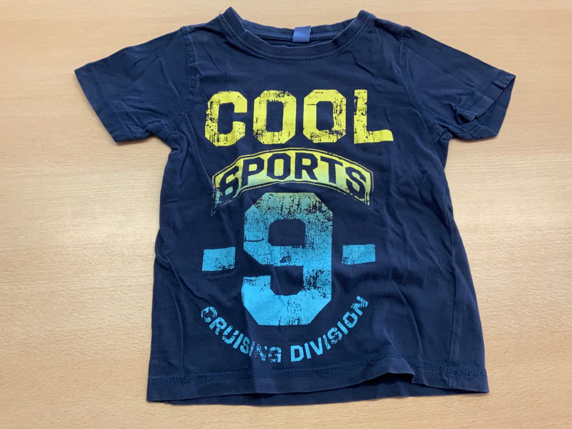 T-Shirt 116 Blau