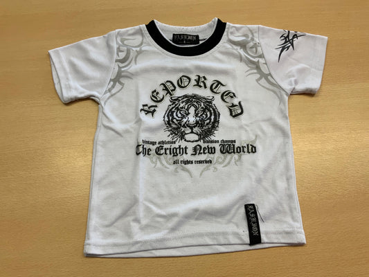 Fashion T-Shirt 104 Weiß