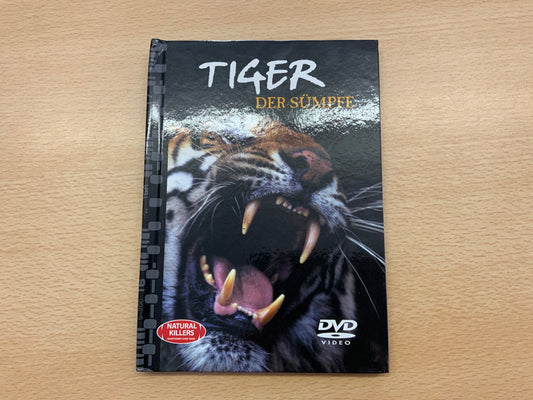 Natural Killers DVD Tiger der Sümpfe Schwarz