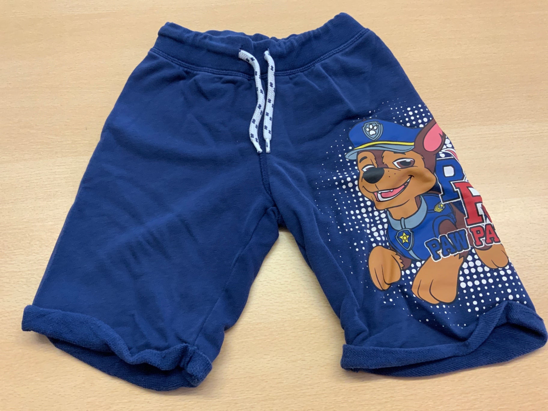 Shorts 98/104 Blau